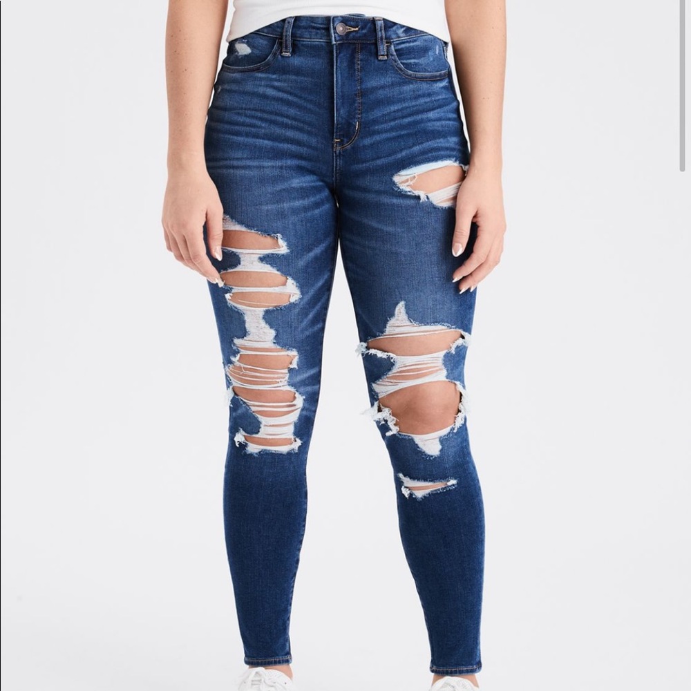 AE Dream Jean Super High Waisted Jegging
